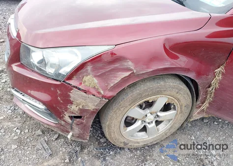 2016 Chevrolet Cruze Limited 1Lt Auto z USA, uszkodzony, nr VIN 1G1PE5SB8G7102958